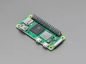 Raspberry Pi Zero 2 W with Headers RP3A0-AU (Wifi, Bluetooth, WH SBC GPIO) ๐บ๐ธ - Picture 1 of 4
