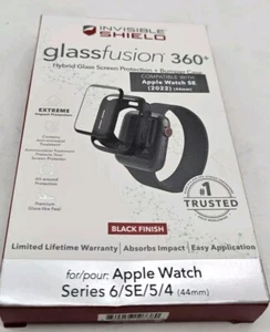 ZAGG Invisible Shield Glassfusion 360 Screen Pro Bumper case Apple Watch S SE 5 - Photo 1 sur 4