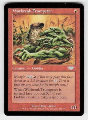 Legions #116 Warbreak Trumpeter - Image 1 of 2