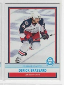 Derick Brassard 09-10 O-Pee-Chee OPC Retro #389 Columbus Blue Jackets - Imagen 1 de 1