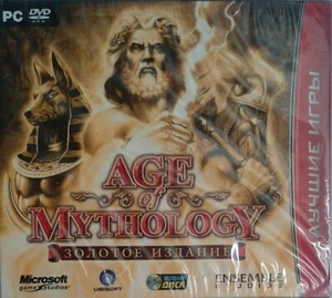 Age of mythology - Gold Edition (PC, Russian License, New & Sealed) - Picture 1 of 11