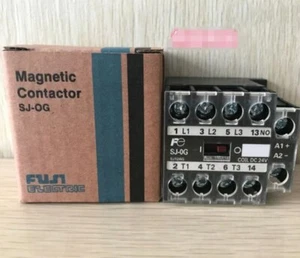 FUJI AC contactor SJ-OG SJ-0G DC24V Free shipping - Picture 1 of 3