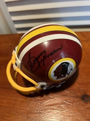 Minicasco firmado por Sonny Jurgensen y Billy Kilmer Redskins Foto 1 de 2