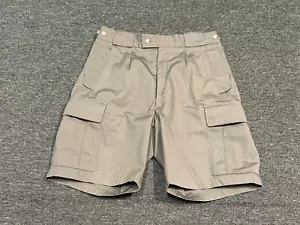 Willis & Geiger pantaloncino uomo 32 marrone militare tasche cargo casual cotone preppy - Foto 1 di 9