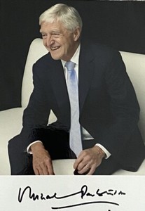 MICHAEL PARKINSON (2) - 8x6” - SIGNED PROMOTIONAL CARD