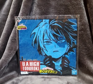Shoto Todoroki - My Hero Academia Handtuch - Bandai - Japan 11"" x 10"" ca. - Bild 1 von 5