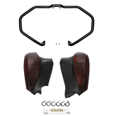 Engine Guard Highway Bar Lower Fairings Fit For Indian Chieftain Chief 2014-2023 - Image 1 of 4