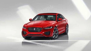 Jaguar XE R Dynamic 2019 High Res Wall Decor Print Photo Poster - Picture 1 of 1
