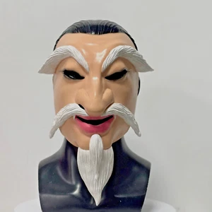 Conan Masked Man Latex Mask Halloween Cosplay Face Props Free Shipping - Picture 1 of 9