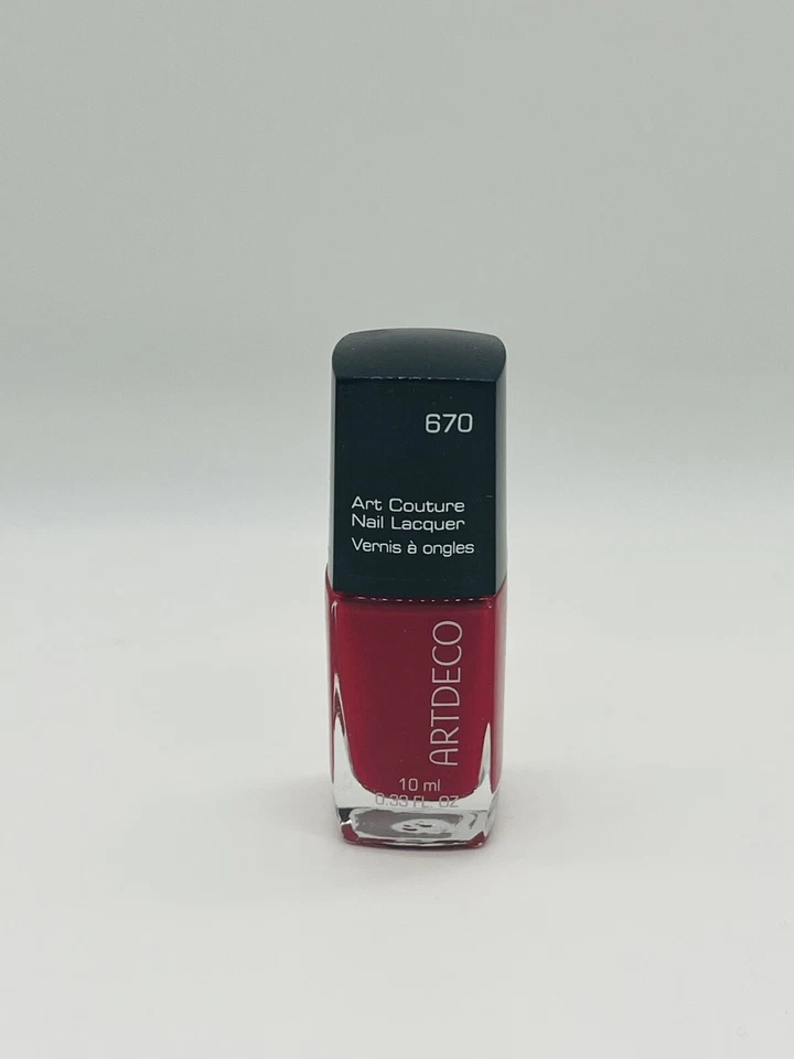 💕 10 ml Artdeco Nail Lacquer Nagelack 670 Lady in Red Intensives Rot💕 - Bild 1 von 1
