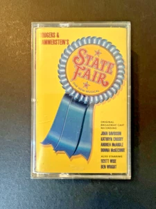 State Fair, Original Brodaway Musical Cast Recording, Cassette, DRG, 1996 - Picture 1 of 8