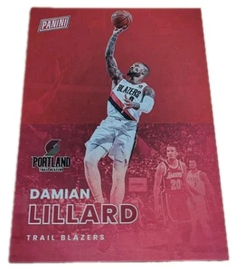 2022 Panini The National 34 11/99 Damian Lillard Portland Trail Blazers Card (P9 - Picture 1 of 2