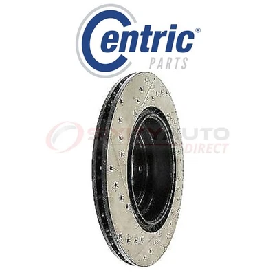 Centric Disc Brake Rotor for 2009-2011 BMW 335d 3.0L L6 - Kit Set Braking he Foto 1 de 4