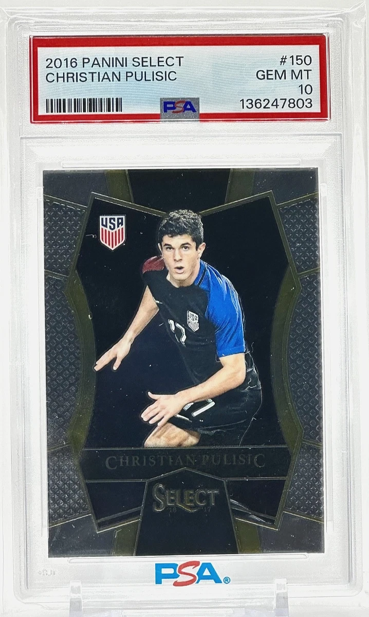 その他 PANINI SELECT 16-17 CHRISTIAN PULISIC RC その他 PANINI SELECT 16-17 CHRISTIAN PULISIC RC その他 PANINI