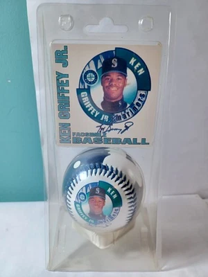 Ken Griffey Jr. [Fotoball] Seattle Mariners Facsimile - Baseball - (1997 AL MVP) - Image 1 of 4