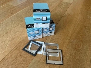 3 Boxen (60x) GEPE Diarahmen 45x60mm mit Antinewton Glas - Bild 1 von 6