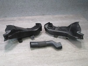 07-09 LEXUS LS600h LS460 LEFT & RIGHT AIR INTAKE CLEANER DUCT HOSE PIPE SET OEM - Foto 1 di 24