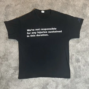ASAP Rocky AWGE Injured Generation Testing Don't Be Dumb Tour Merch Size Large - Picture 1 of 10