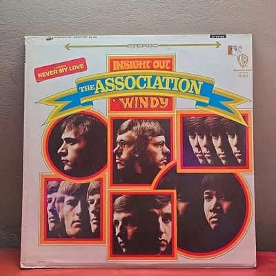 The Association – Insight Out - 1967 Warner WS1696 Vinyl Record LP  - Image 1 of 4