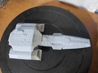Battlestar Galactica Wolf Class Recon Ship Fan Creado Universo Galactica 3D... Foto 1 de 4