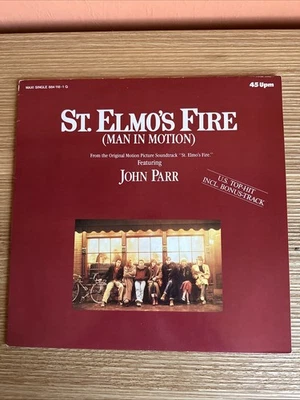 John Parr - St. Elmo's Fire, 12" Maxi - Vinyl Near Mint - Bild 1 von 2