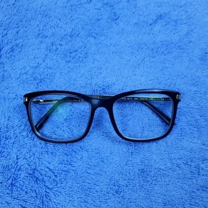  Versace  Mod.3210 Eyeglasses FRAMES GB1 Gloss Black an Gold 53[]18-140 Italy - Picture 1 of 17