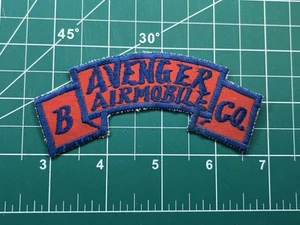 Vietnam Era Aveneger Airmobile B Company 101st Airborne Patch - Picture 1 of 2
