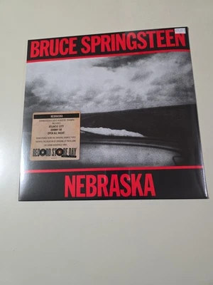 SEALED LP RSD Nebraska BRUCE SPRINGSTEEN Reissue Remastered 180G NOS RSD 4/18/15 - Image 1 of 4