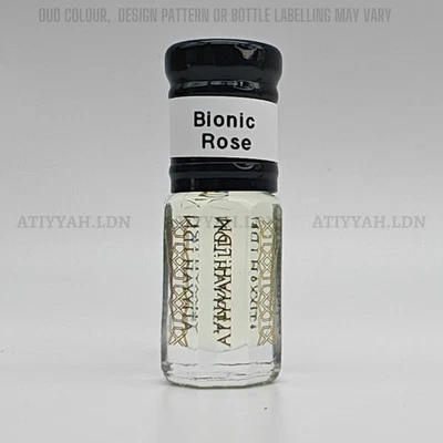 ATIYYAH.LDN Bionic Rose Oud - Premium Perfume Oil / Attar / Musk *High Quality Fragrance