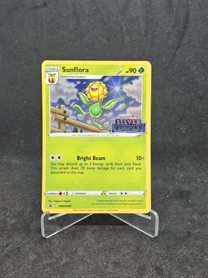 Pokemon Card Sunflora (SWSH269) (Prerelease) Sword and Shield Promos Promo Foil/ - Image 1 of 2