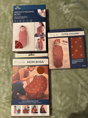 NUEVO Itzy Ritzy Multiuso 4-1 Cubierta, Cubierta de Lactancia, Y Juego de Cocoon y Sombrero Foto 1 de 2