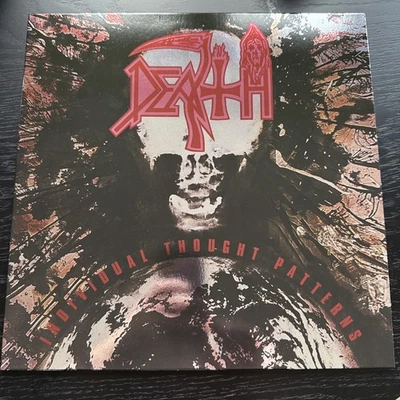 DEATH - Individual Thought Patterns SPLATTERED VINYL LP - Image 1 of 4