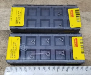 Insertos de carburo SANDVIK TCMT06T102-KF TCMT 1.2(1.2)0-KF grado H13A (lote de 12) - Imagen 1 de 6