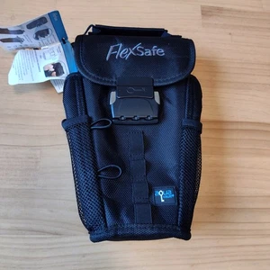 FlexSafe by Aqua Vault Anti-Diebstahl Persönlicher Tragbarer Safe Schwarz Ba - Bild 1 von 14