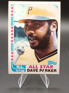 1982 Topps #343 Dave Parker AS Pirates MINT Sharp! - Bild 1 von 2