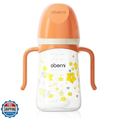 Oberni Toddler Sippy Cup 10oz, Pajita Pesada Bebé Biberón de Agua Potable con Foto 1 de 4