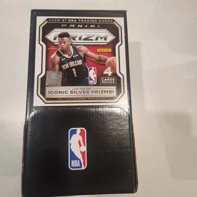 Caja de alimentación por gravedad de baloncesto Panini Prizm NBA 2020-2021 - 24 paquetes Foto 1 de 4