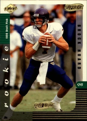 1999 Collector's Edge Supreme Gold Ingot #151 Brock Huard - FB - Image 1 of 2