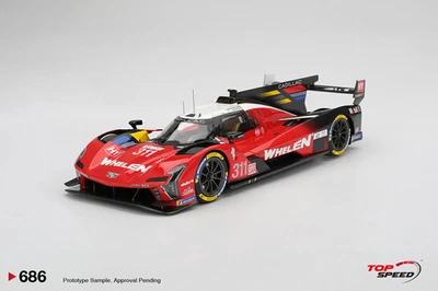 Velocità massima ​€ 1/18 Mini Car Resina Proportion Model 2025 Le Mans 24 Ore... - Immagine 1 di 4