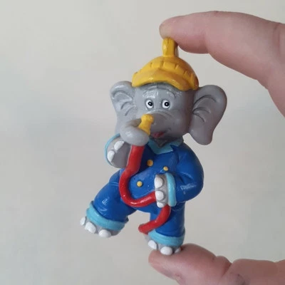 Benjamin Blümchen Figur Feuer 1994 Hör + Lies - Bild 1 von 4