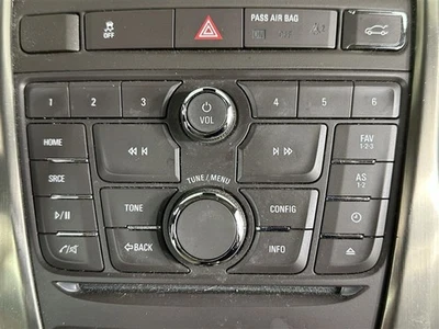 Audio Equipment Radio Control Panel Without Navigation Fits 12-17 VERANO 2589151 - Image 1 of 4