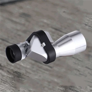 Mini Telescopio Óptico Aleación de Aluminio Enfoque Ajustable Monocular Película Roja Azul - Imagen 1 de 11