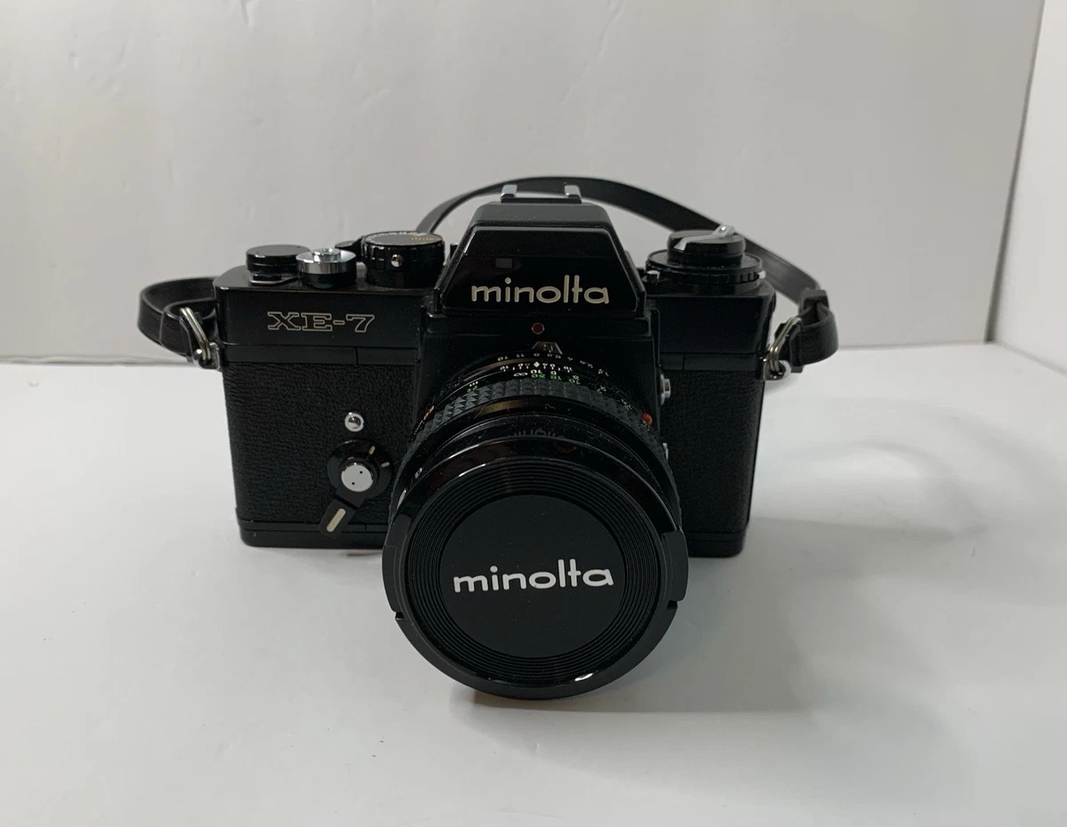 Minolta XE-7 ブラック 国内レア＋XE部品取り Minolta XE-7 ブラック 国内レア＋XE部品取り Minolta XE-7 ブラック