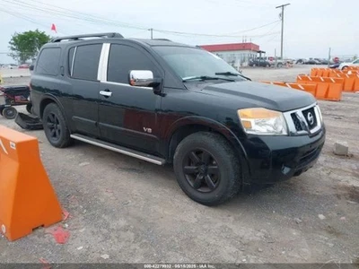 Radiator Fan Motor Fan Assembly Condenser Fits 04-15 ARMADA 2530865 - Image 1 of 4