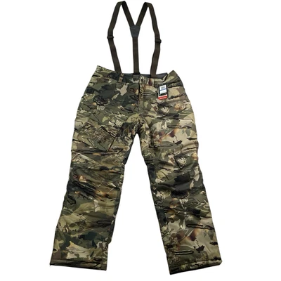 Under Armour Camo Pants Men XL Deep Freeze ColdGear Infrared Charcoal 1372599 - Image 1 of 4