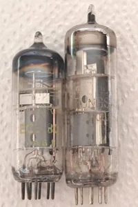 Antiguo taller liquidación-2. tubos antiguos Tungsram-PCL85,ECL80-como nuevo - Imagen 1 de 6