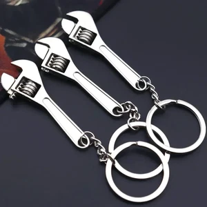 Mini EDC Schlüsselanhänger Werkzeug kleiner Schraubenschlüssel Schlüsselringöffner Taschenorganizer UK  - Bild 1 von 6