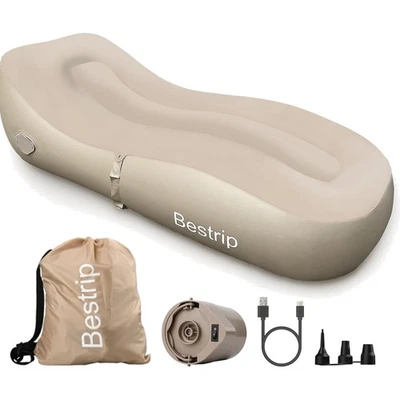 Schnell aufblasbare Luftmatratze – Aufblasbares Sofa für alle Gelegenheiten - Bild 1 von 4