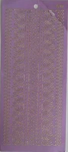 **CLEARANCE** Outline Sticker - Lace Pattern 2 - 2.0440 gl/vl - Picture 1 of 1