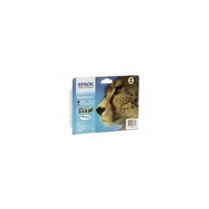Epson Série Guépard T0715 Multipack 4 Cartouches D'Encre Original - Photo 1/2